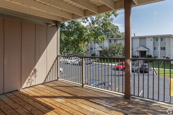 Oversized balcony/patio